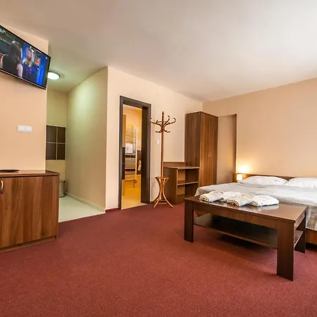 Grand Spis Lägenhetshotell Spišské Tomášovce